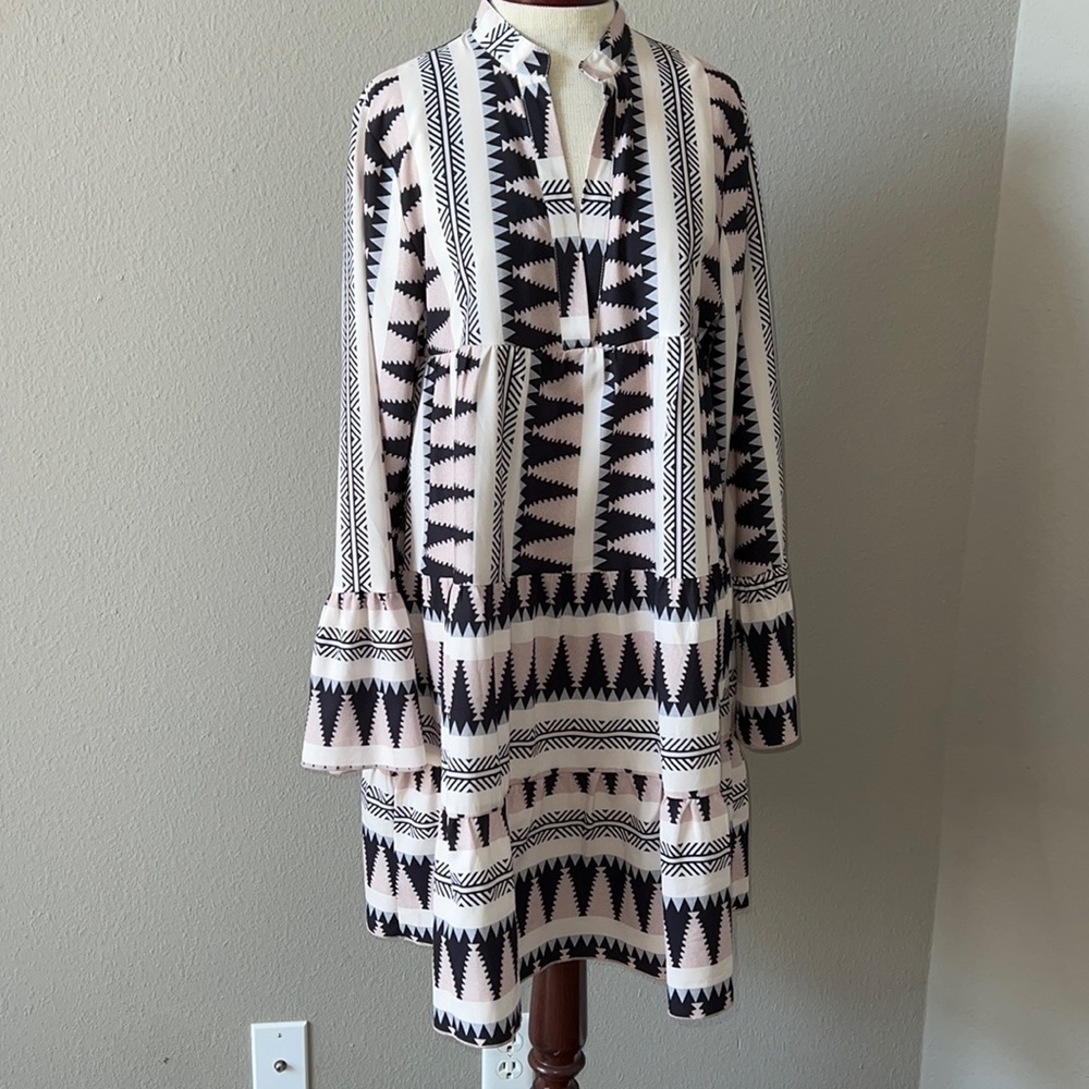Ruffle dress size L